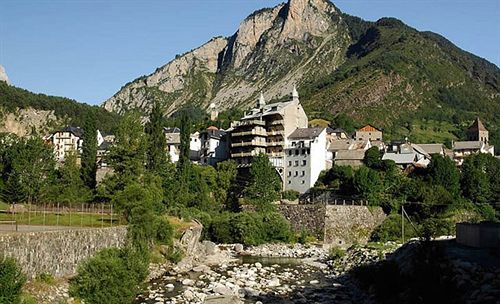 Hostal Vidaller Bielsa Kültér fotó